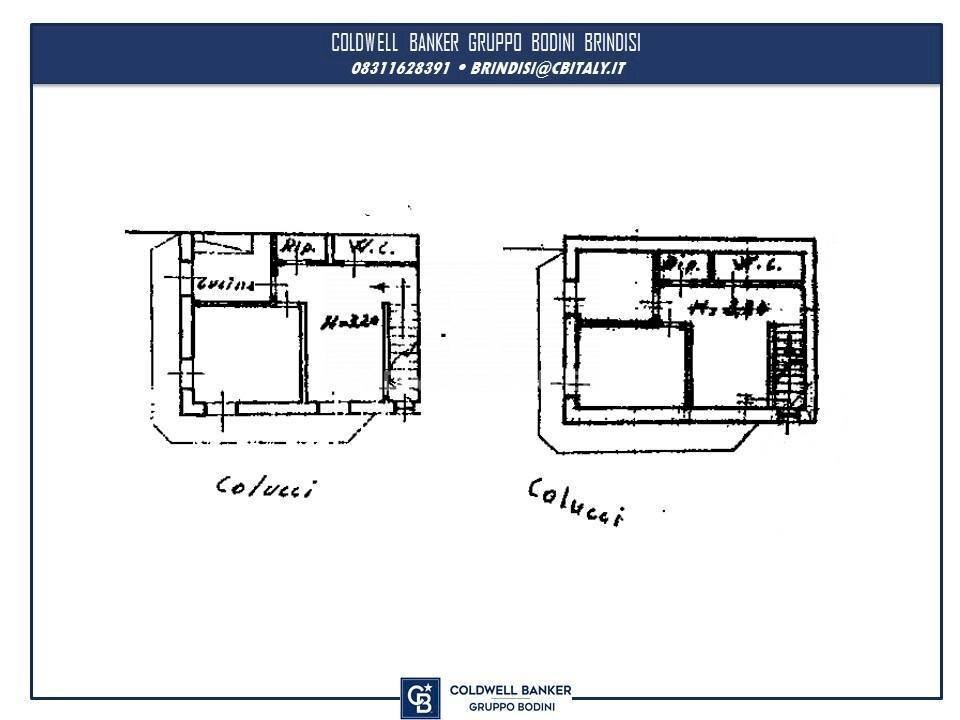 Foto 29 - Rustico Vico Colucci I
 
21, Ceglie Messapica - planimetria 1