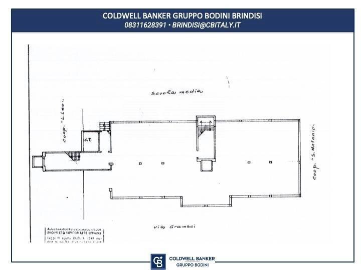 Foto 49 - Appartamento Via Gaetano Salvemini, San Vito dei Normanni - planimetria 1