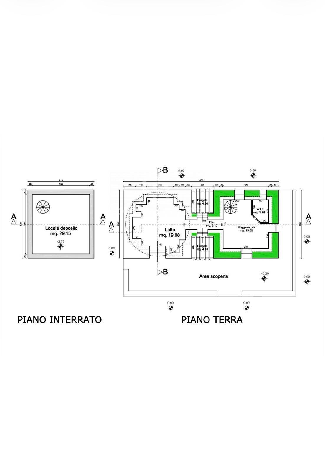 Foto 13 - Baita C.da Barbagiulo
 
SN, Cisternino - floor plans 1