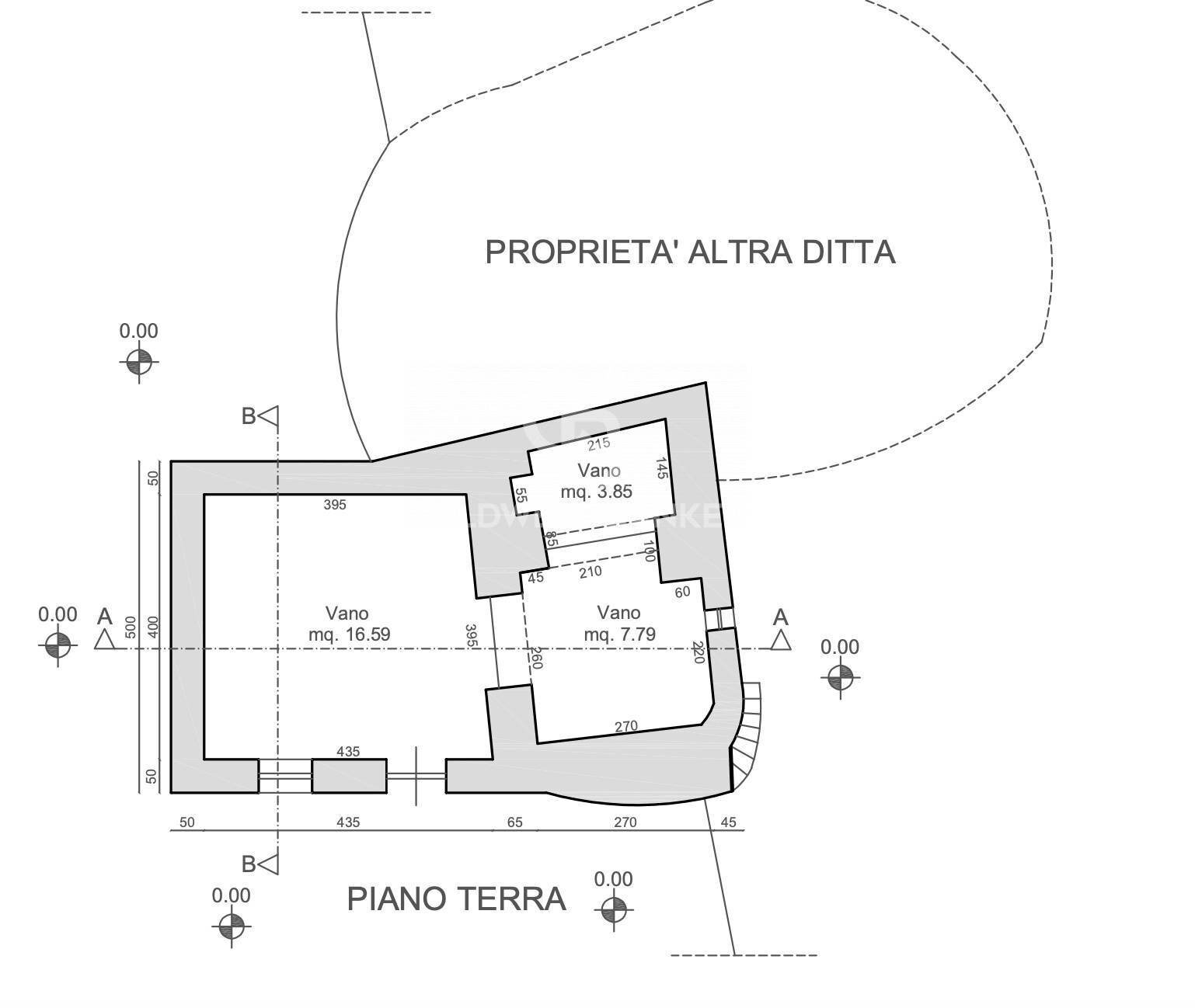 Foto 15 - Baita C.da Sisto
 
SN, Cisternino - planimetria 1