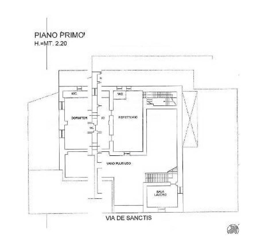Foto 39 - Stable - Palace Via F. De Sanctis
 
sn, Ostuni - floor plans 1