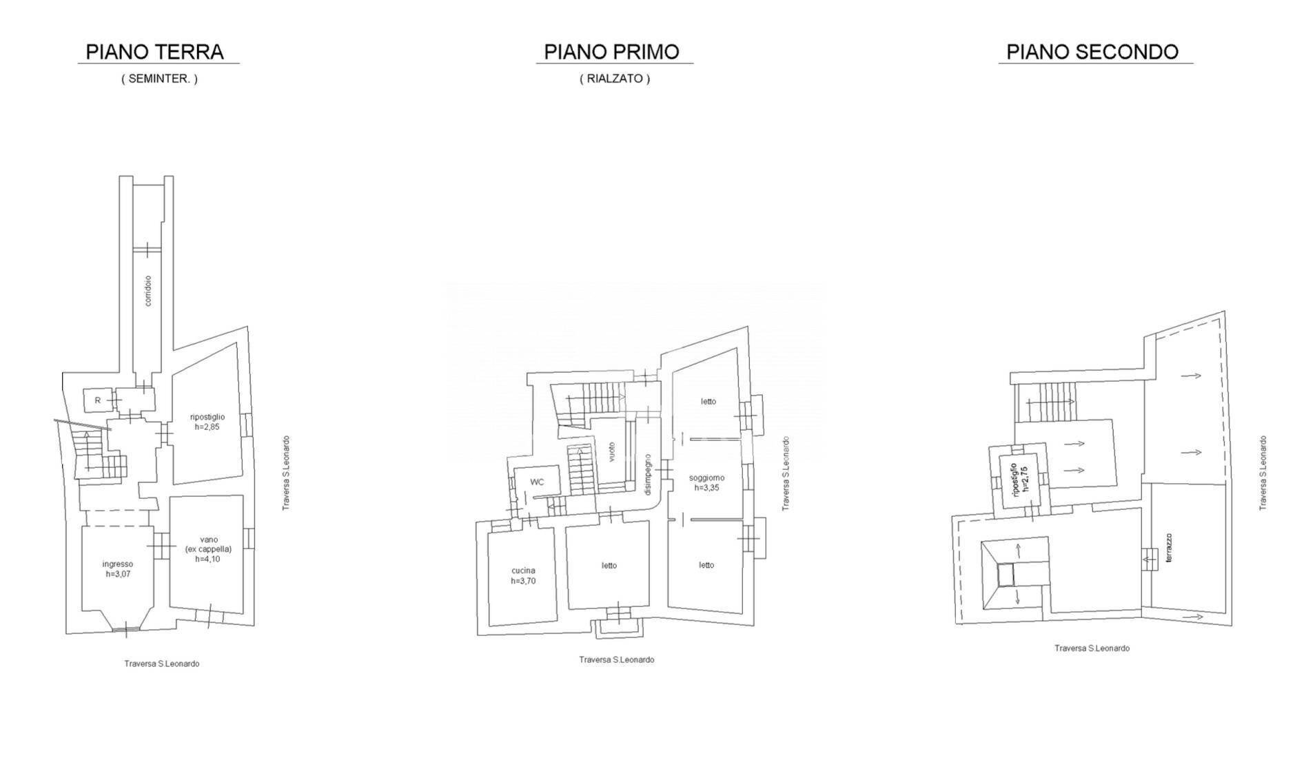 Foto 31 - Stable - Palace sn, Castellabate - floor plans 1