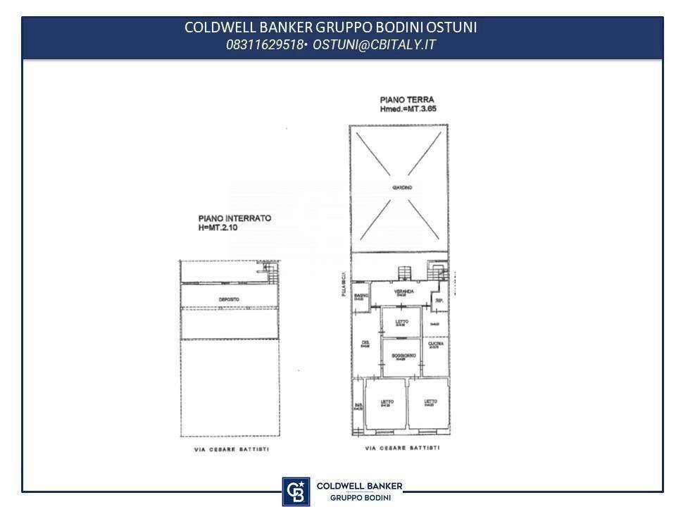 Foto 35 - Villa Via Cesare Battisti
 
25, Mesagne - planimetria 1