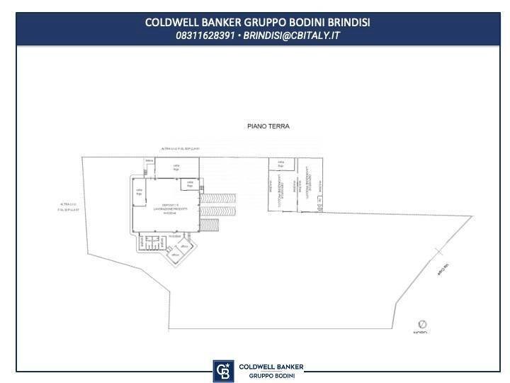 Foto 37 - Capannone sn, San Pietro Vernotico - planimetria 1