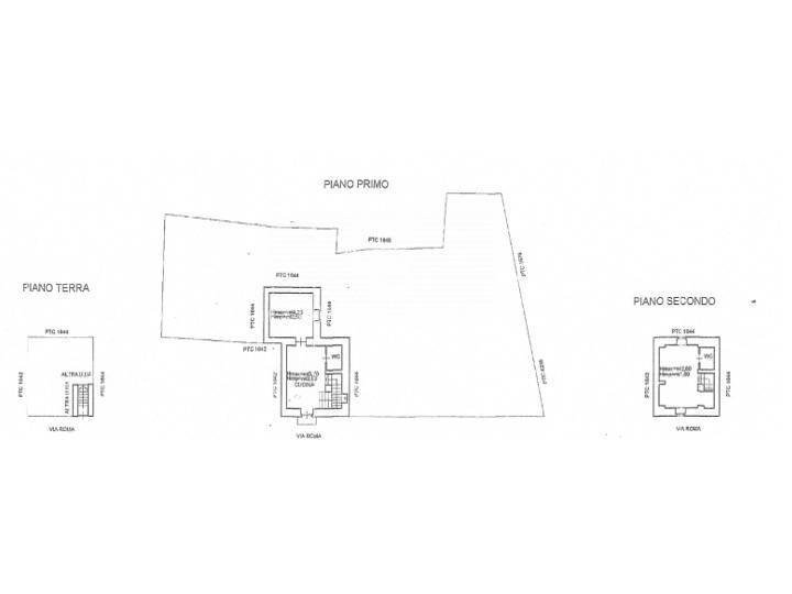 Foto 79 - Casa indipendente Ceglie Messapica - planimetria 1