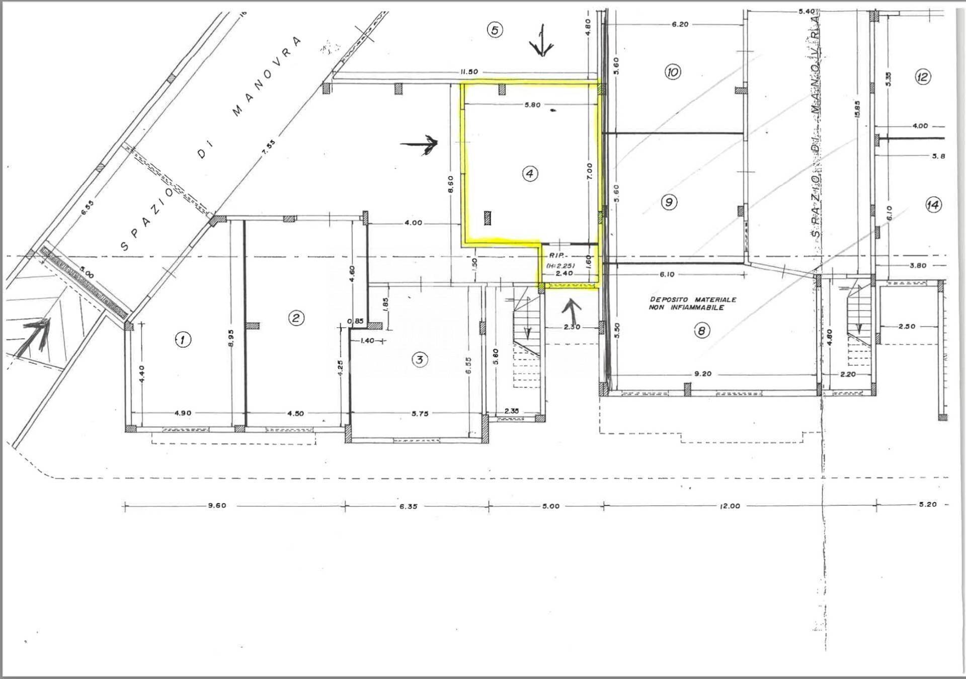 Foto 25 - Appartamento via Berlinguer
 
7, Latiano - planimetria 1