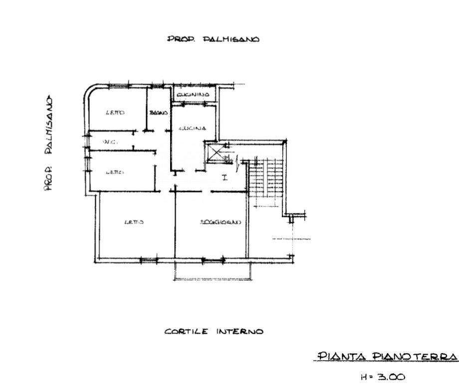 \nFoto 17\n - Appartamento Via schiavone
 
24, 24, Brindisi - planimetria 1