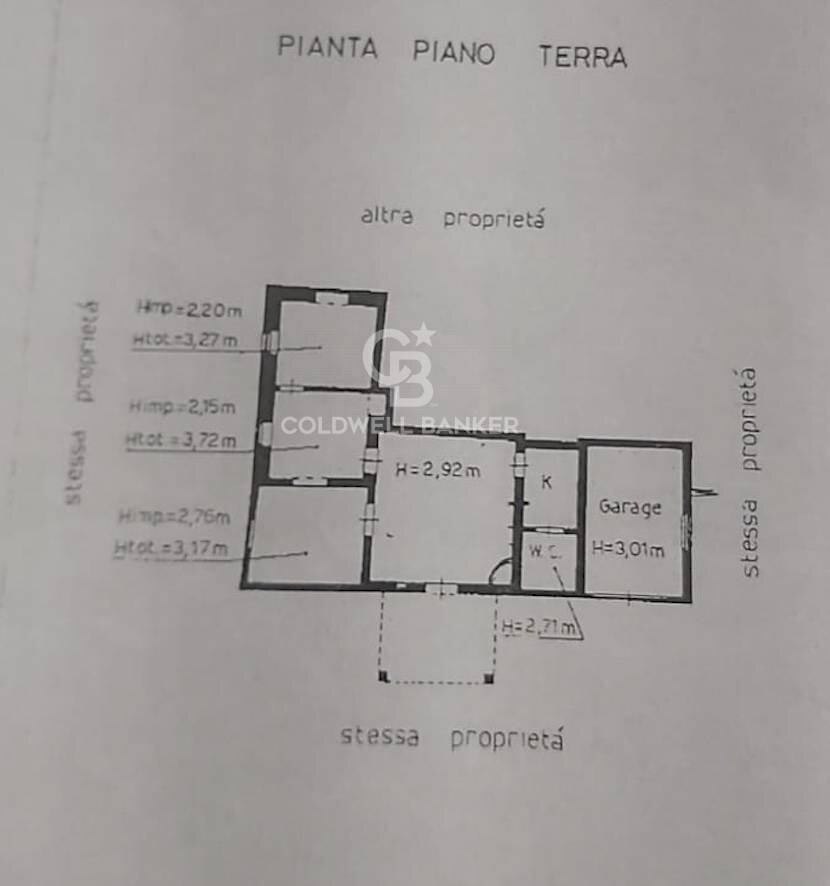 Foto 46 - Villa SN, Ostuni - planimetria 1