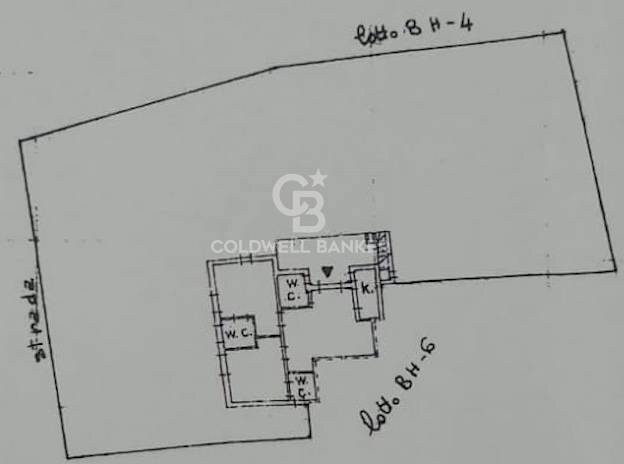 Foto 22 - Semi-detached house Contrada Rosa Marina
 
5, Ostuni - floor plans 1