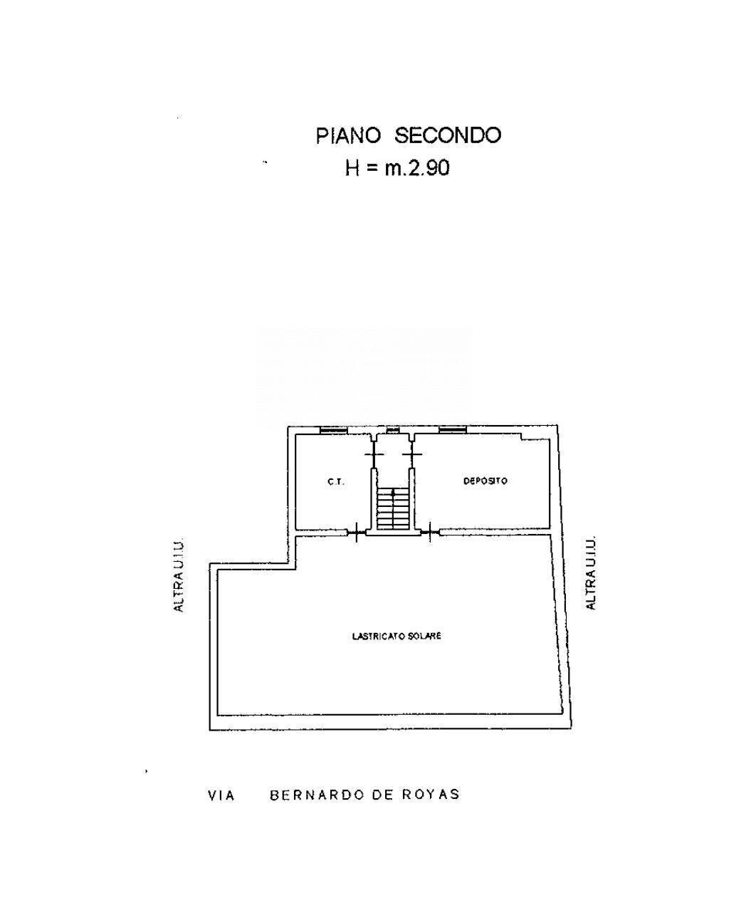 Foto 36 - Casa indipendente Via Bernardo de Royas
 
31, Brindisi - planimetria 1