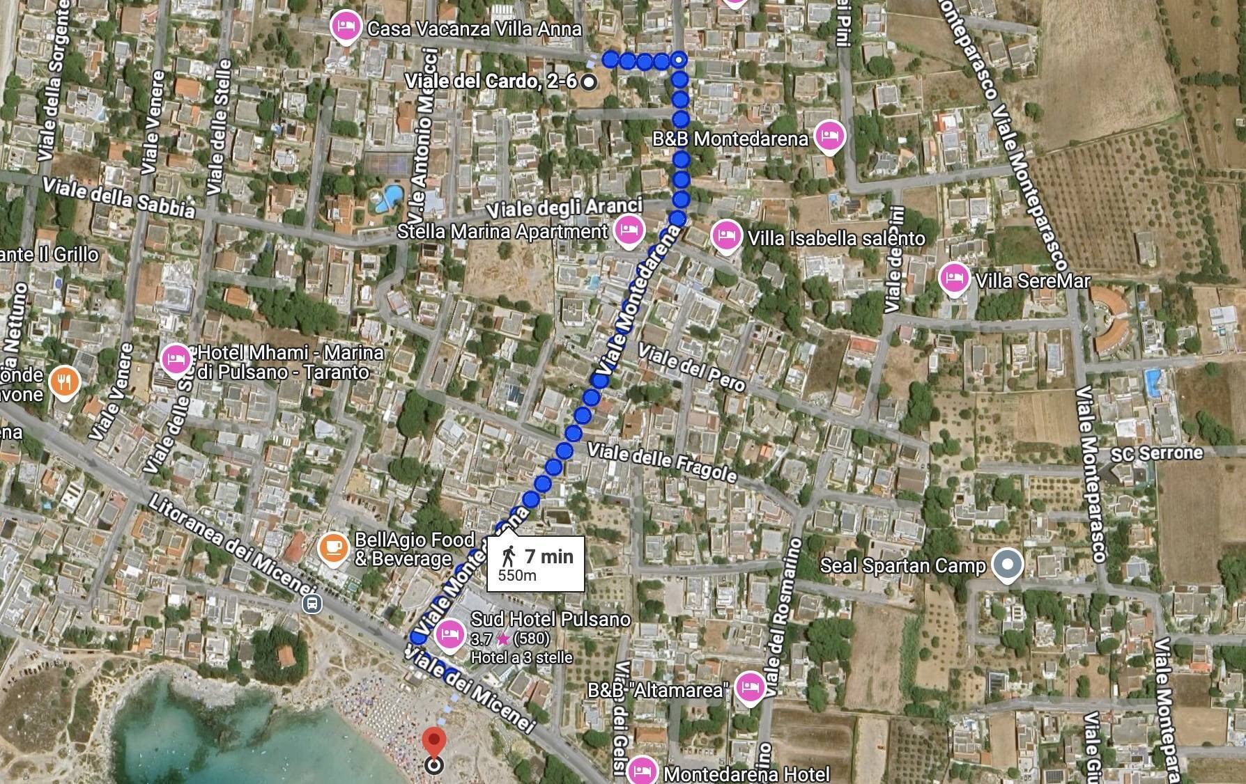 Foto 2 - Terreno edificabile VIALE DEL CARDO
 
2, Pulsano - foto 2