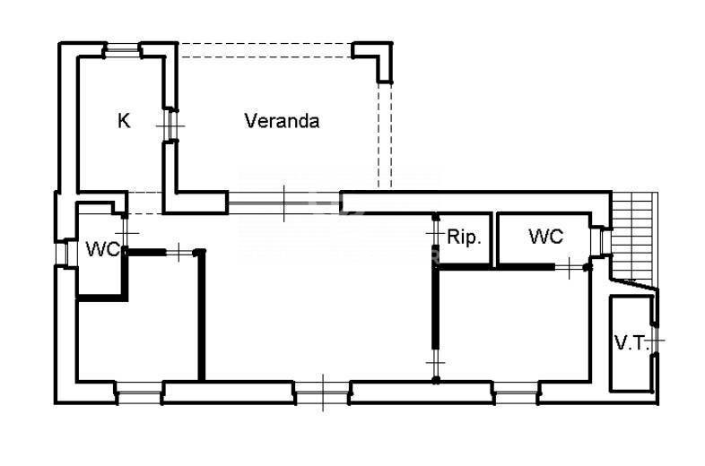Foto 29 - Villa Contrada Specchiaruzzo
 
28, Ostuni - planimetria 1