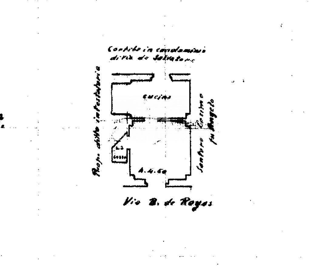 Foto 16 - Two-room apartment Via Bernardo de Royas
 
33, Brindisi - floor plans 1