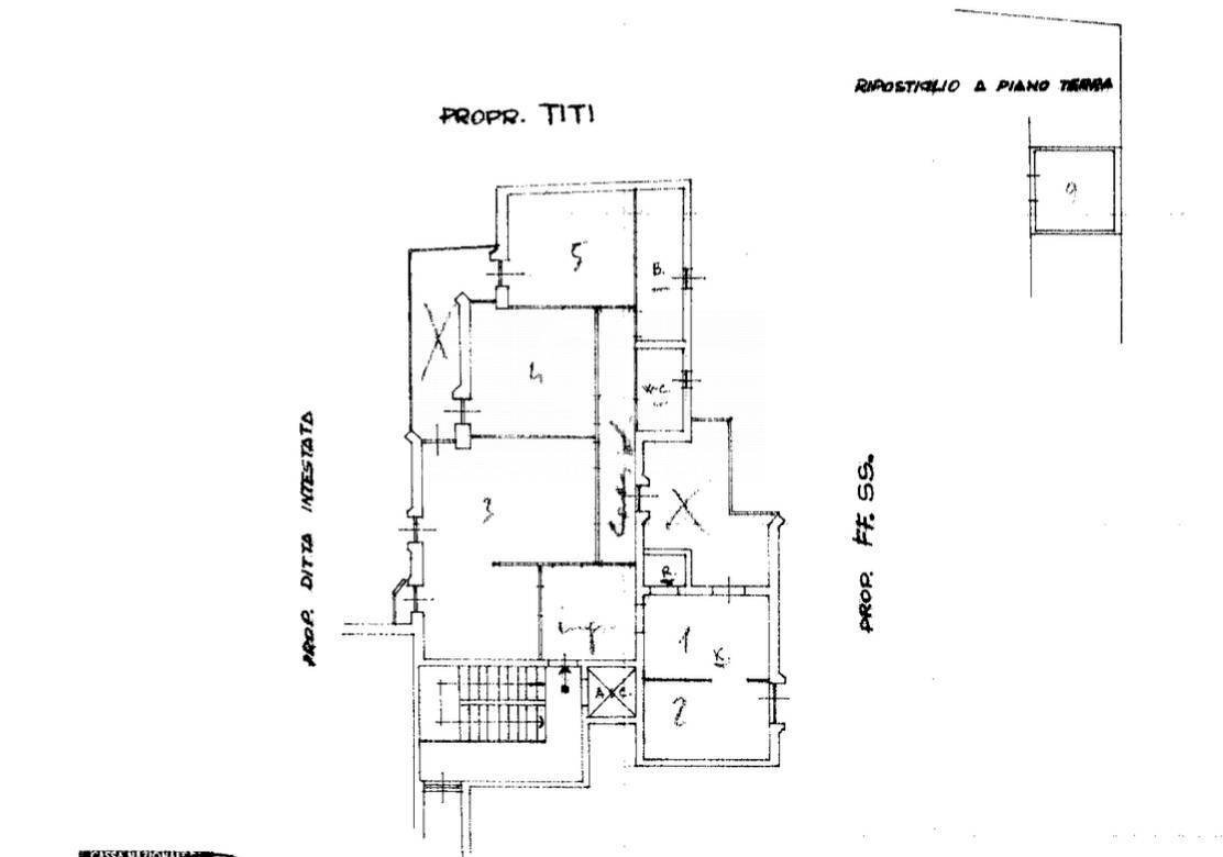 Foto 33 - Appartamento Corte Cappuccini
 
9, Brindisi - planimetria 1