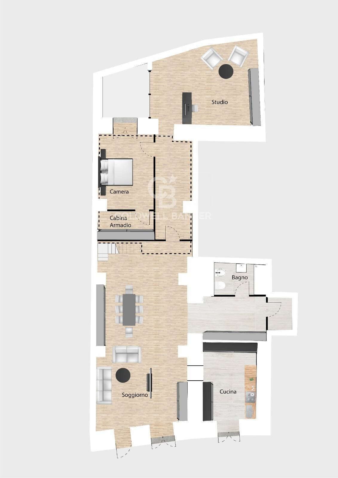 Foto 1 - Four-room apartment Via Ferrante Fornari
 
11, Brindisi - photo 1