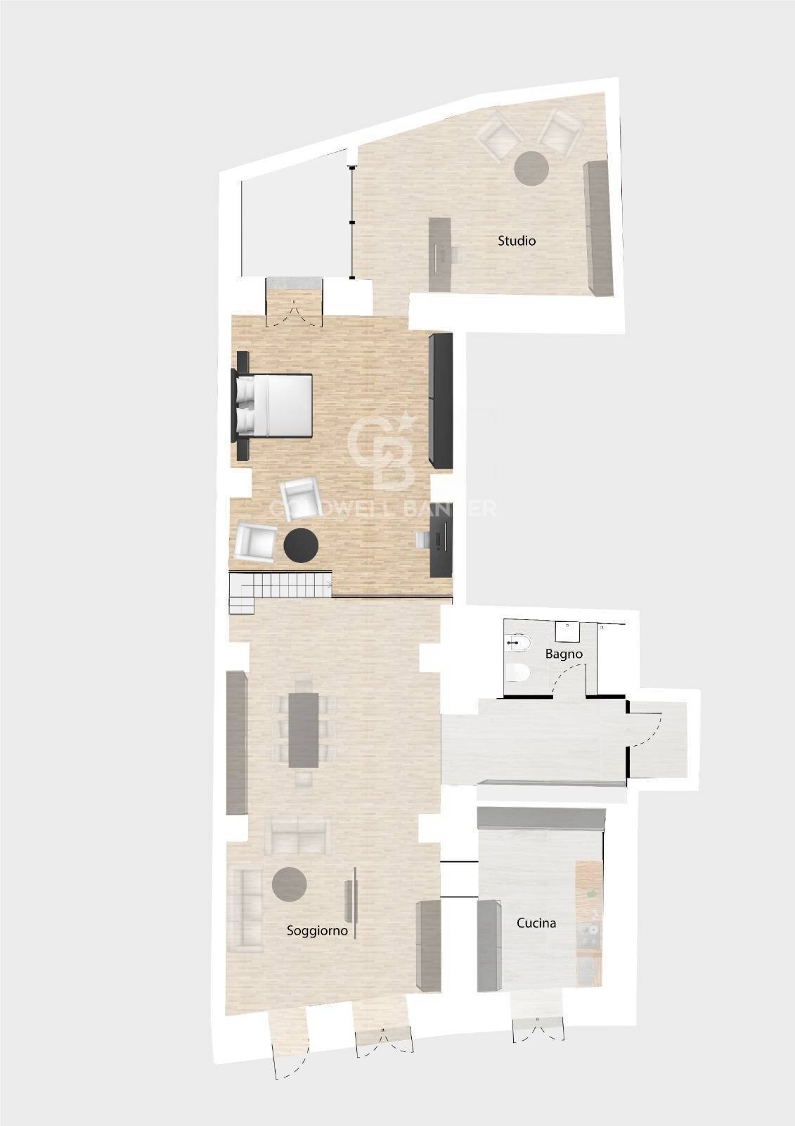 Foto 2 - Four-room apartment Via Ferrante Fornari
 
11, Brindisi - photo 2