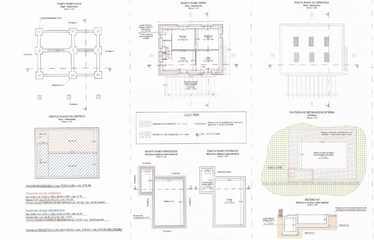 Foto 33 - Terreno edificabile Martina Franca - planimetria 1