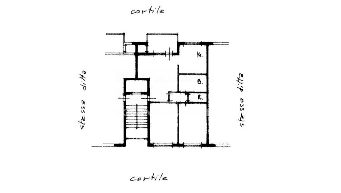 Foto 28 - Trilocale Largo Paesi D'europa
 
3, Brindisi - planimetria 1