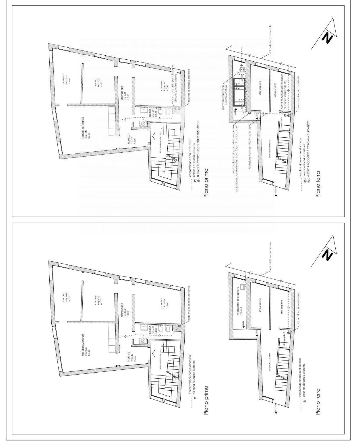 Foto 18 - Quadrilocale San Marco, Venezia - planimetria 1