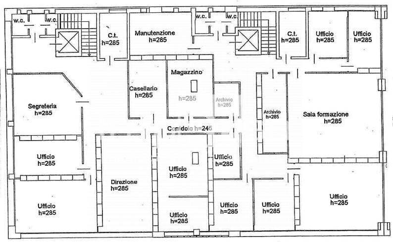 Foto 20 - Office Mirano - floor plans 1