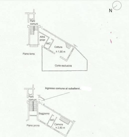 Foto 26 - Trilocale Via mocenigo, Venezia - planimetria 1