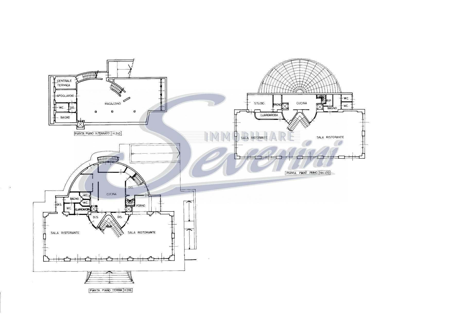 Foto 46 - Agriturismo Via Pio XI
 
150, Como - floor plans 1