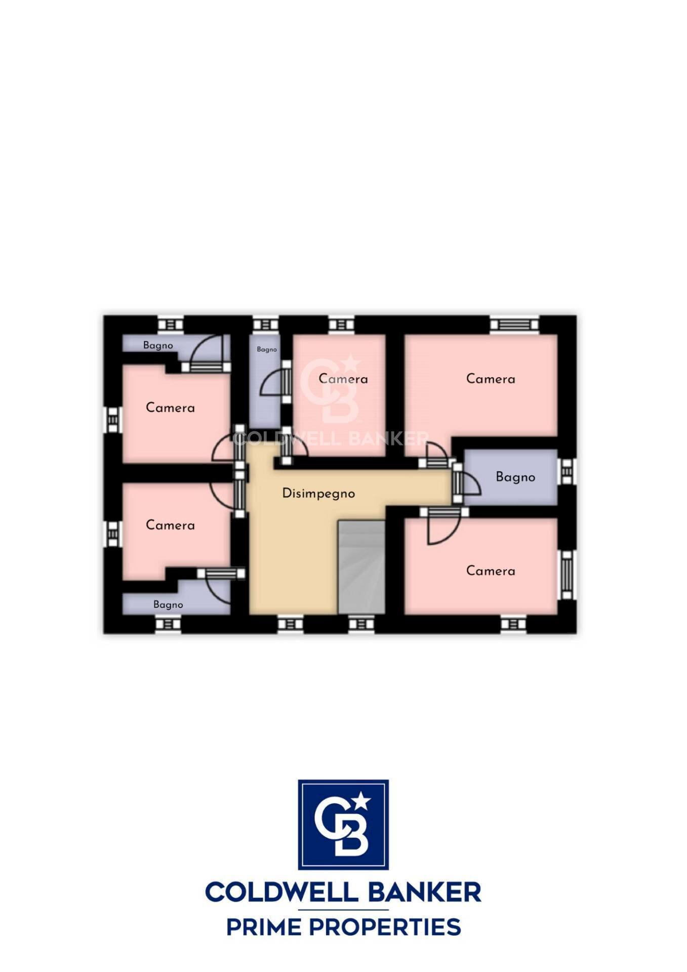 Foto 43 - Rustic Strada del breccione
 
snc, San Costanzo - floor plans 1