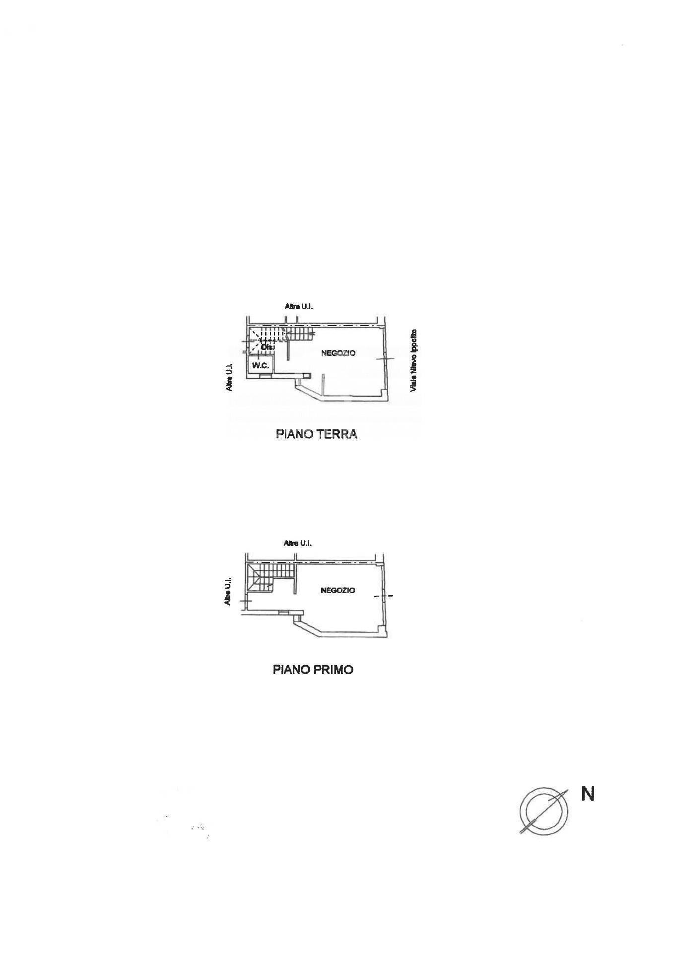 Foto 11 - Shop Viale Ippolito Nievo
 
3, Riccione - floor plans 1