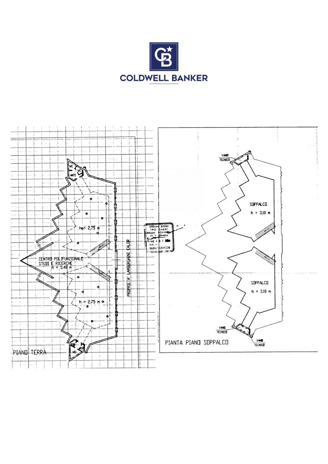 Foto 56 - Locale Commerciale Via Statale
 
367, Terre del Reno - planimetria 1