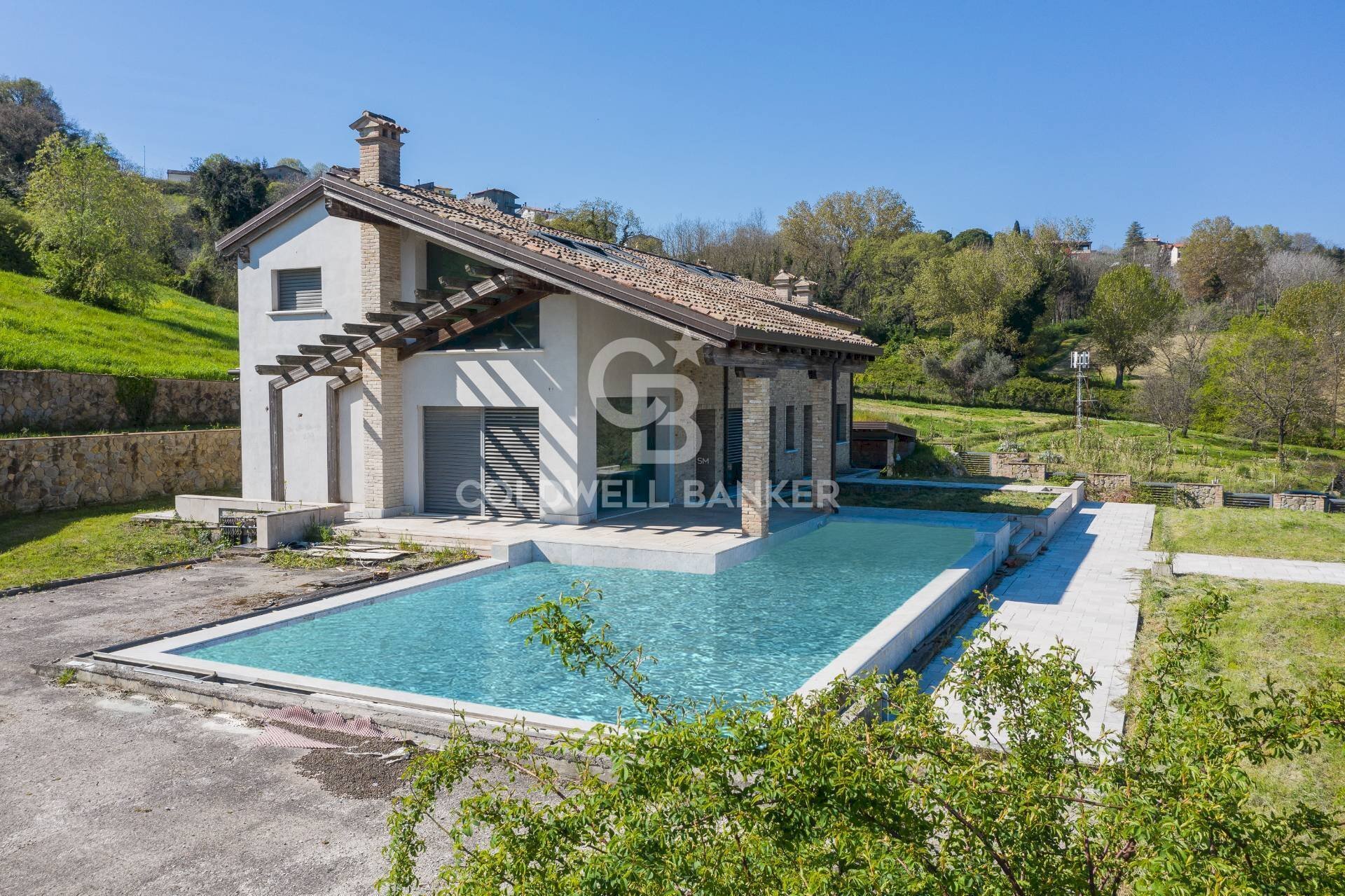 Foto 1 - Villa Via Vallicella
 
631, Saludecio - foto 1