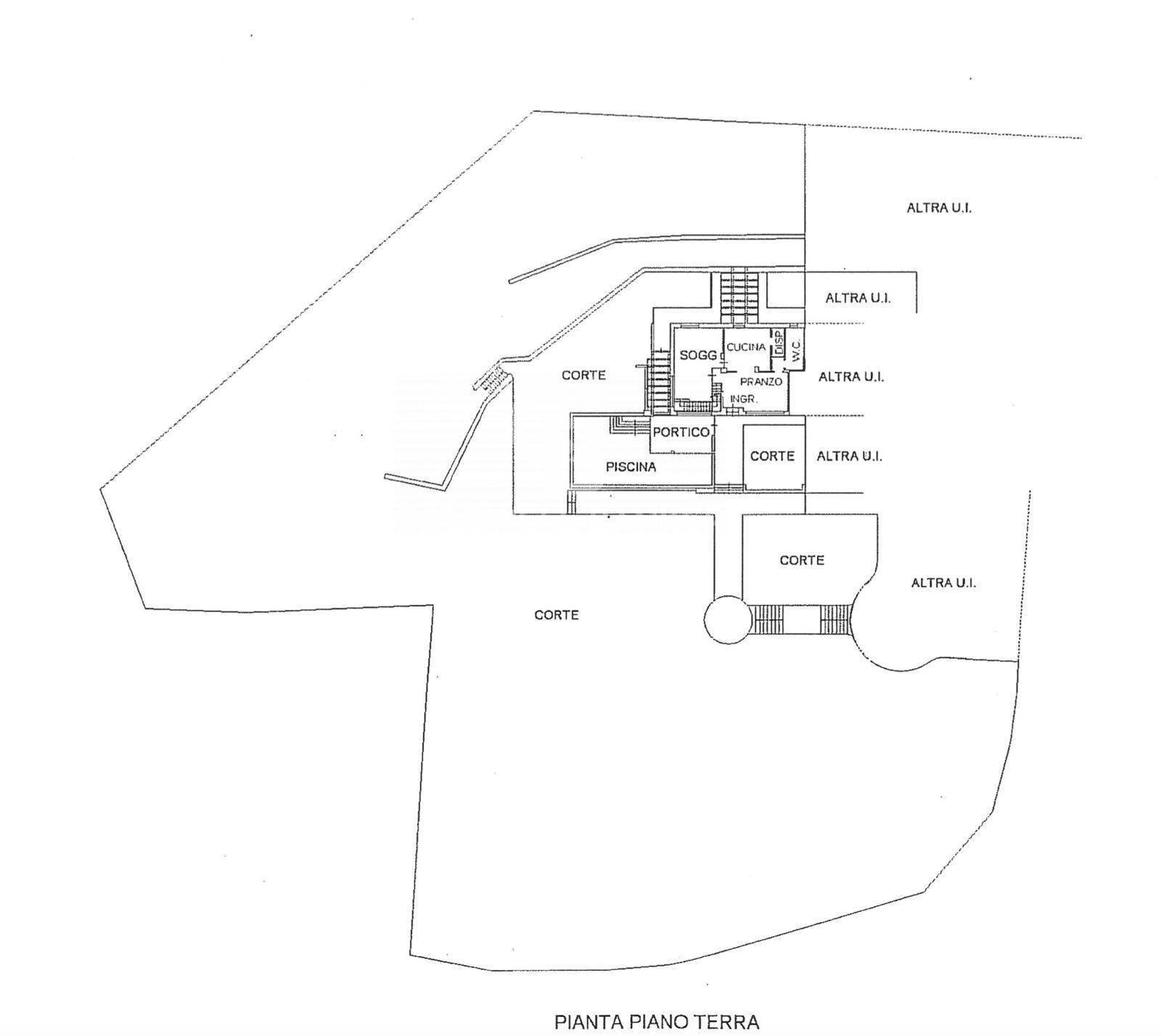 Foto 67 - Villa Via Vallicella
 
631, Saludecio - planimetria 1