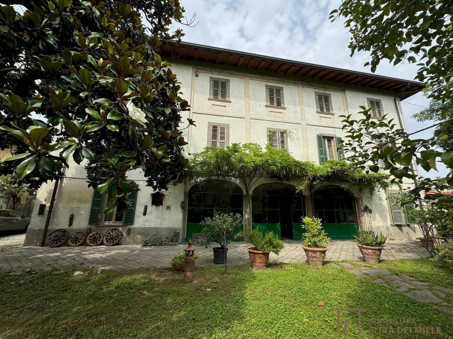 Grumello Villa in vendita. - Stable - Palace via Garibaldi, Grumello del Monte - photo 2