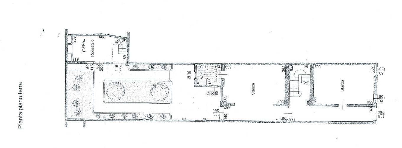 Foto 31 - Independent house Ferrara - floor plans 1