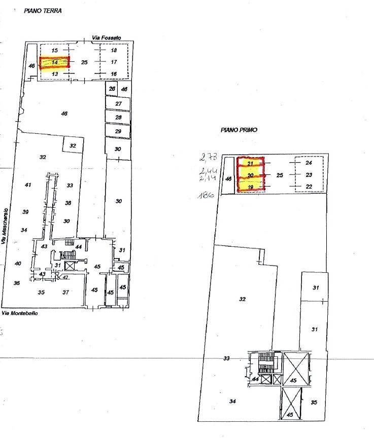 Foto 9 - Box via Mascheraio, Ferrara - floor plans 1