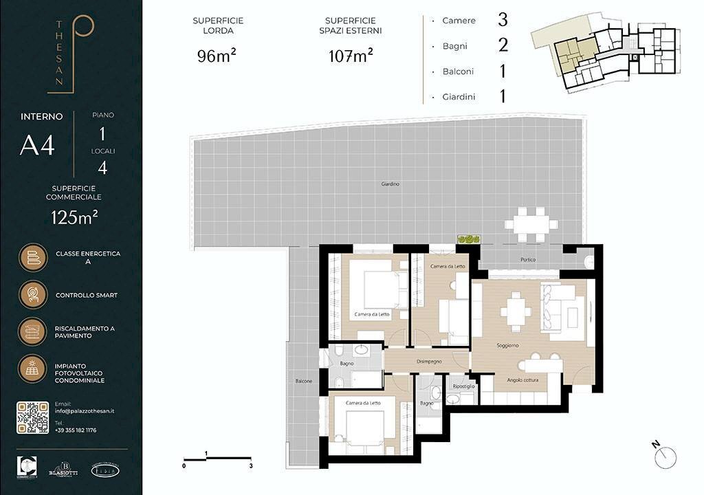 Foto 1 - Quadrilocale Via Aremogna, Pescara - foto 1