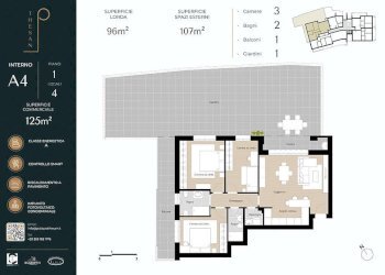 Foto 1 - Quadrilocale Via Aremogna, Pescara - foto 1