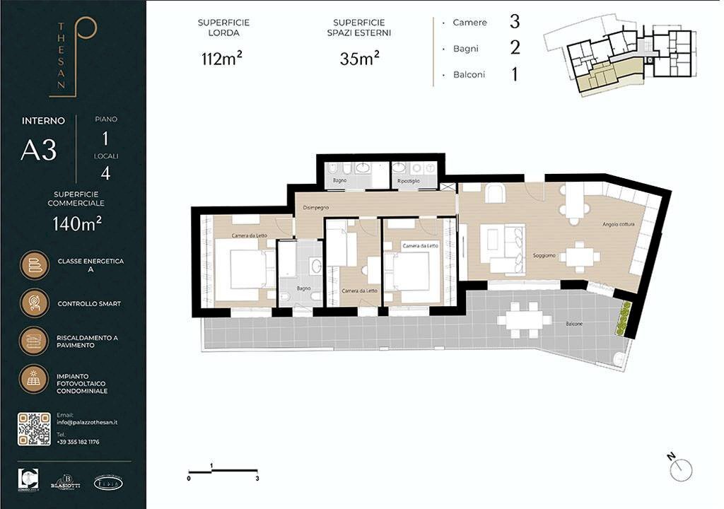 Foto 1 - Quadrilocale Via Aremogna, Pescara - foto 1