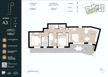 Foto 1 - Quadrilocale Via Aremogna, Pescara - foto 1