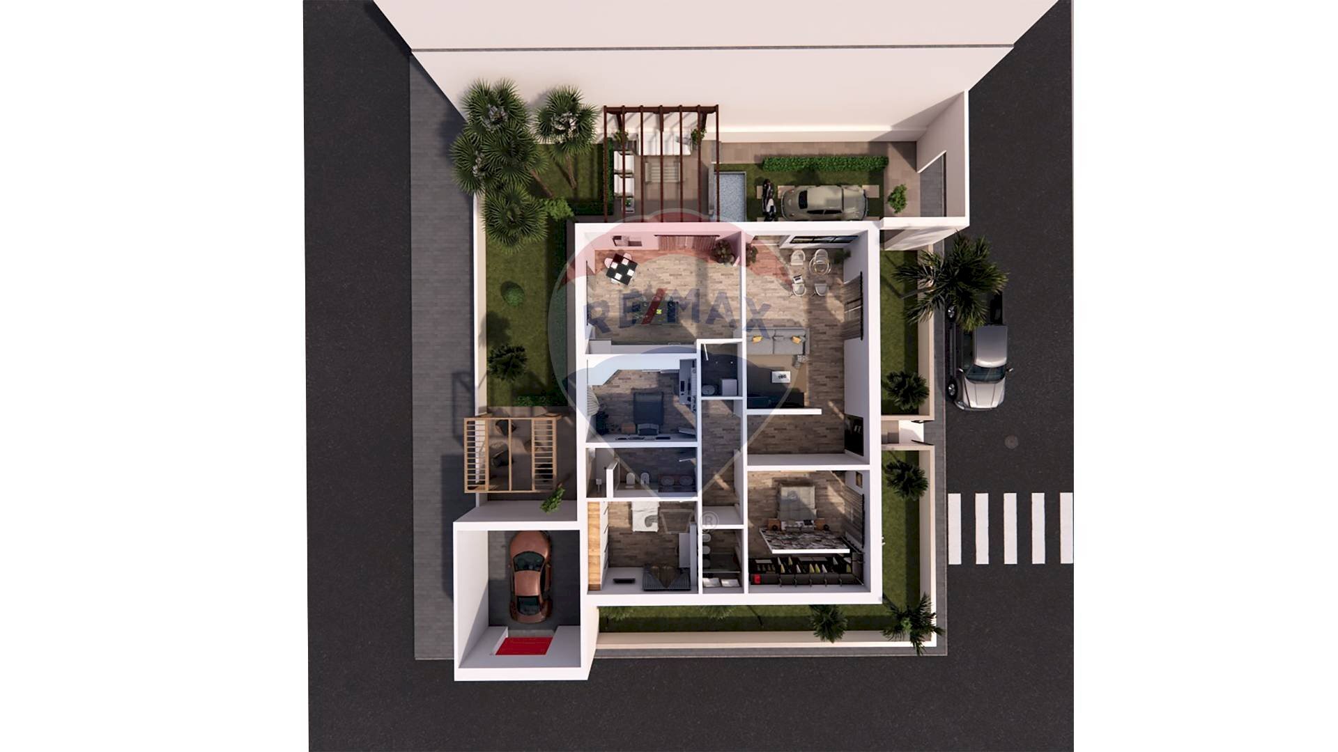 Pianta 3D - Villa Martin Luther King
 
2, Salice Salentino - floor plans 1