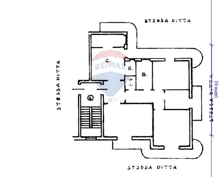 Pianta 2D - Quadrilocale Via Vecchia Casamassima
 
10, Turi - planimetria 1