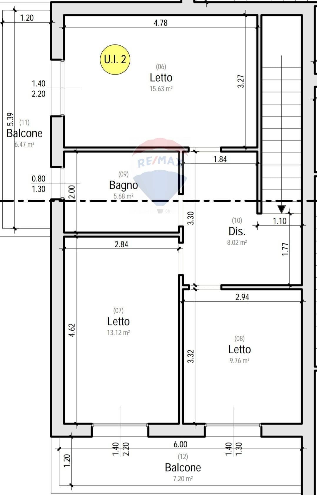 Pianta 2D - Villa Via Mazzucchi, Tuglie - floor plans 1