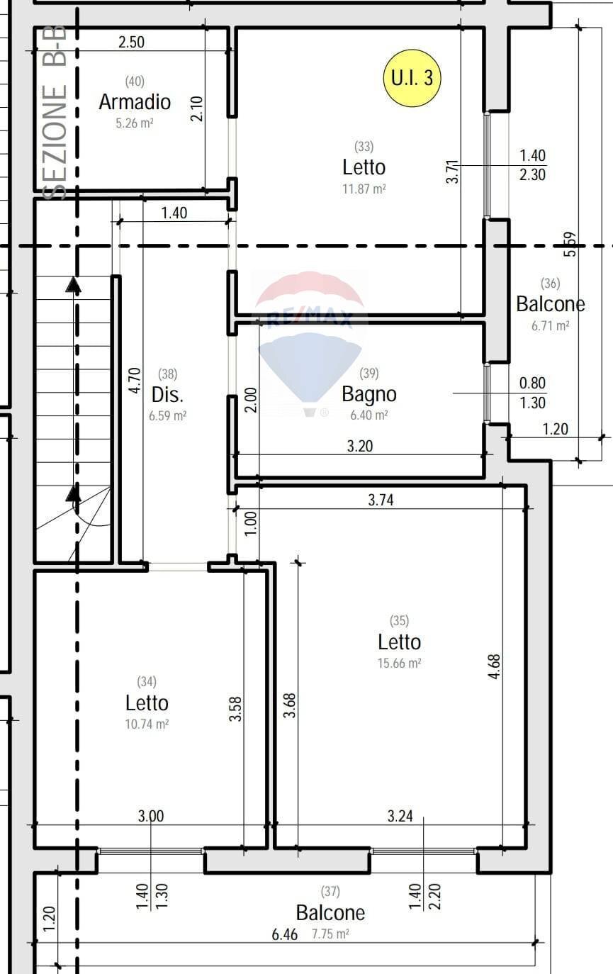 Pianta 2D - Villa via mazzucchi, Tuglie - planimetria 1