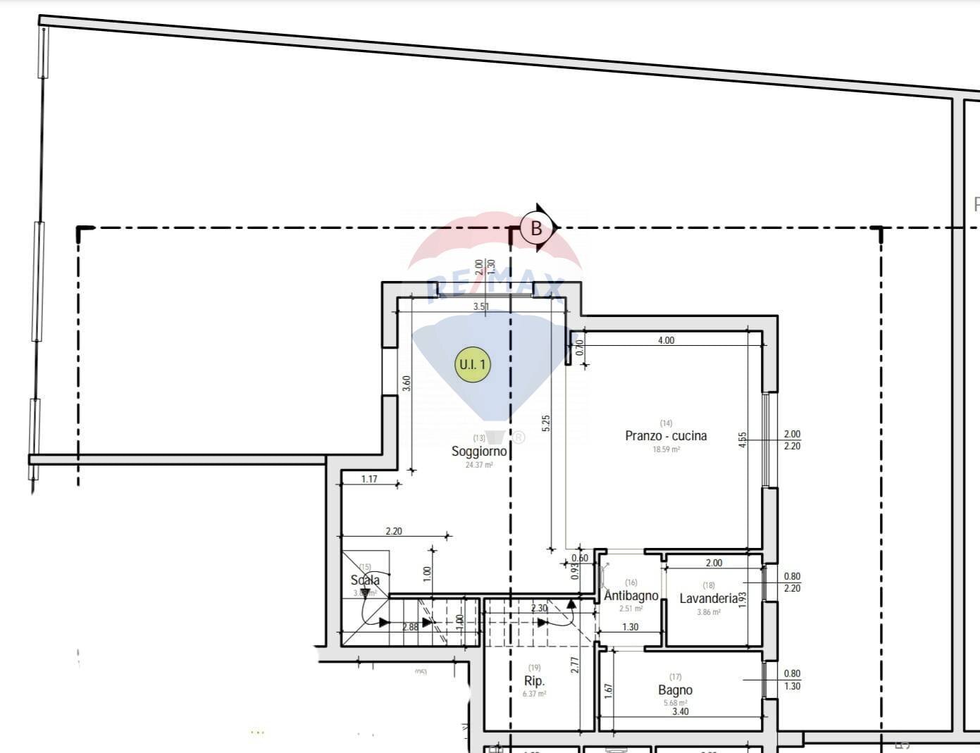 Pianta 2D - Villa Via Mazzucchi, Tuglie - planimetria 1