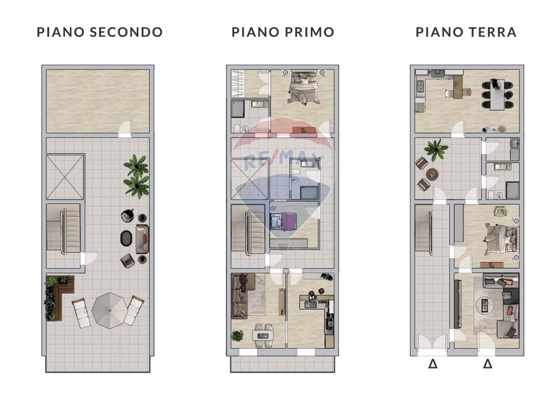 Pianta 2D - Casa indipendente Via Coriolano
 
14, Acquaviva delle Fonti - planimetria 1