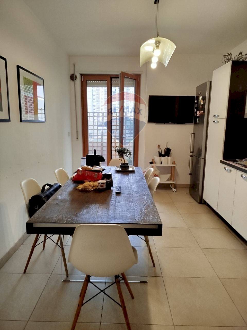 Sala da pranzo - Appartamento Via Giuseppe Posca
 
9, Bari - foto 3