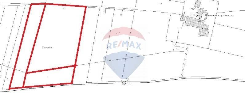 Pianta 2D - Terreno agricolo Contrada  Paretano
 
snc, Monopoli - foto 3