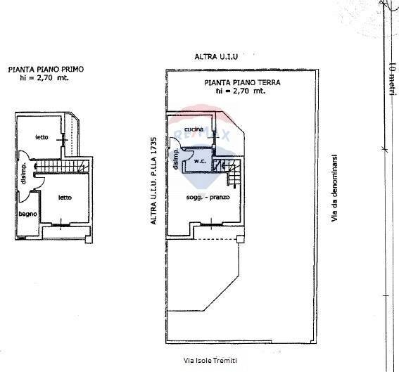 Pianta 2D - Terraced Villa Via Isole Tremiti
 
18, San Pietro Vernotico - floor plans 1