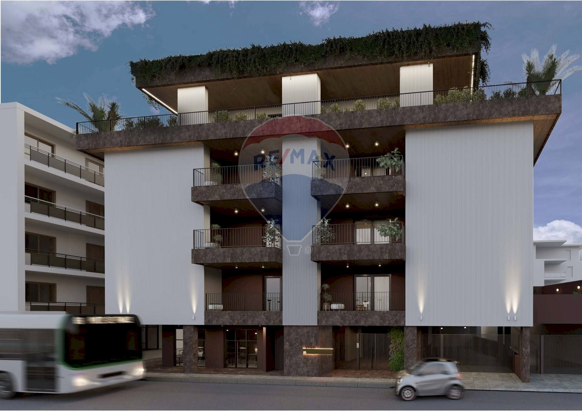 Edificio all\'aperto - Trilocale Via Ospedale Di Venere
 
83, Bari - foto 3