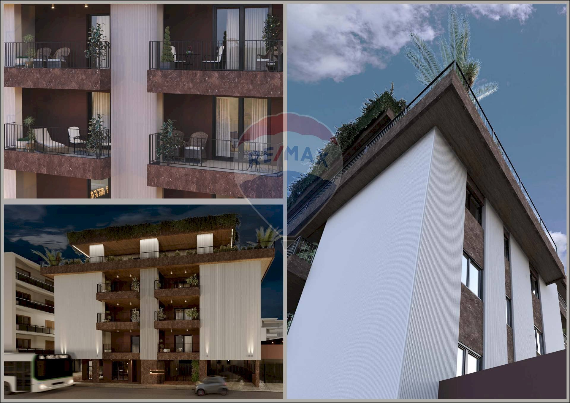 Edificio all\'aperto - Trilocale Via Ospedale Di Venere
 
83, Bari - foto 3