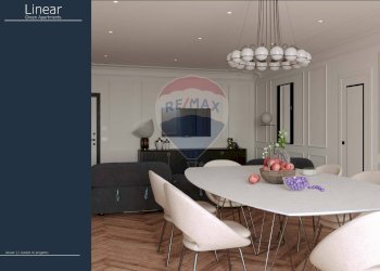 Sala da pranzo - Quadrilocale Via Ospedale Di Venere
 
83, Bari - foto 7